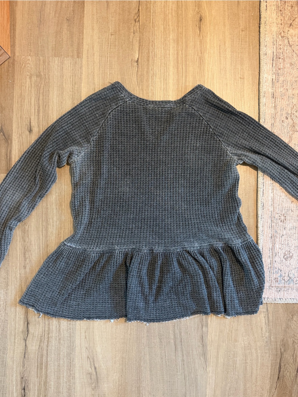 Waffle Knit Top - Picture 2 of 3